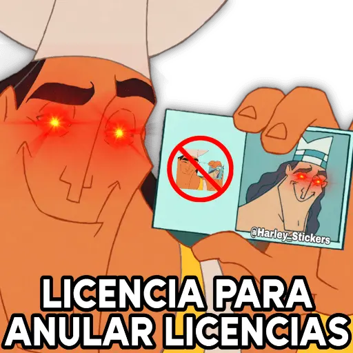 Licencias Kronk 😎💳✨