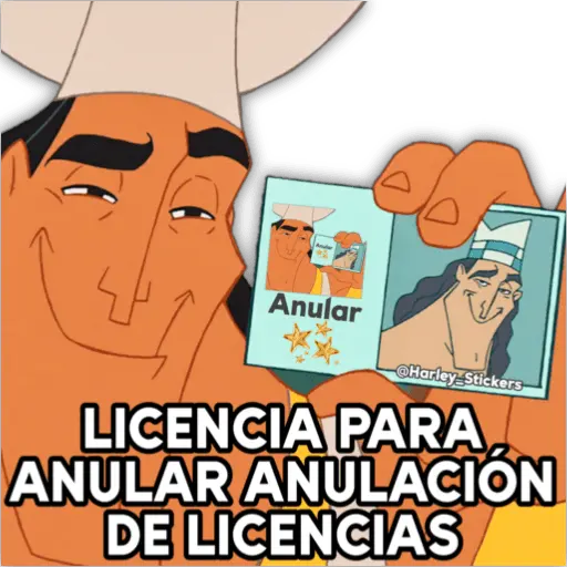 Licencias Kronk 😎💳✨