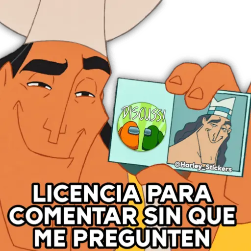 Licencias Kronk 😎💳✨