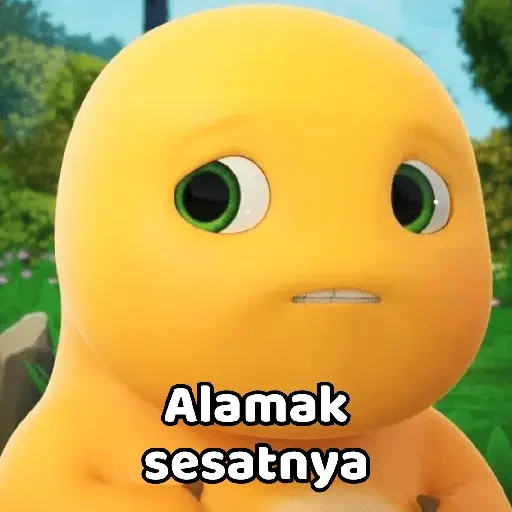 Nailong Dino Kuning (2) sticker 17