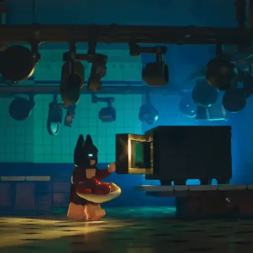 Batman Lego 🦇🟡⚫