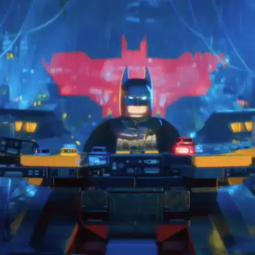 Batman Lego 🦇🟡⚫