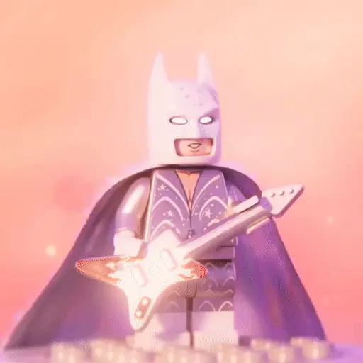 Batman Lego 🦇🟡⚫