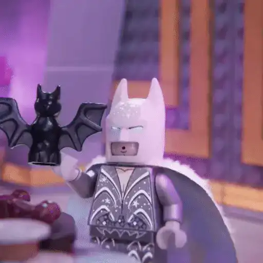 Batman Lego 🦇🟡⚫
