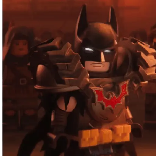 Batman Lego 🦇🟡⚫