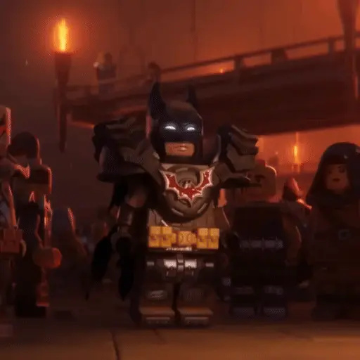 Batman Lego 🦇🟡⚫