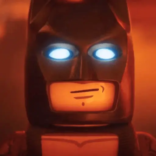 Batman Lego 🦇🟡⚫