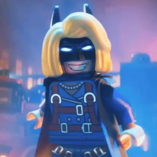 Batman Lego 🦇🟡⚫