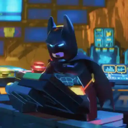 Batman Lego 🦇🟡⚫