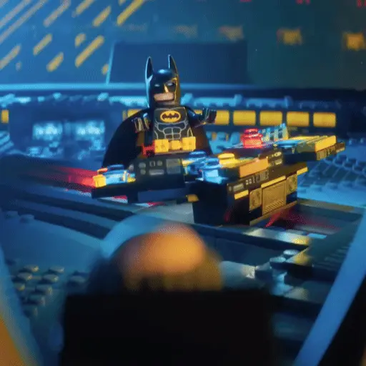 Batman Lego 🦇🟡⚫