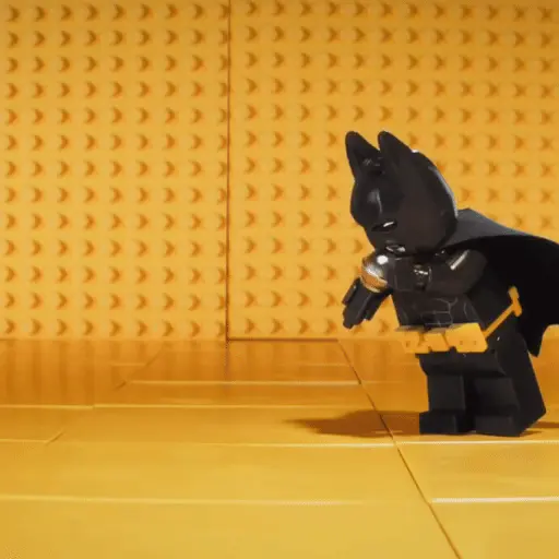 Batman Lego 🦇🟡⚫