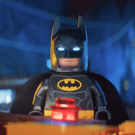 Batman Lego 🦇🟡⚫