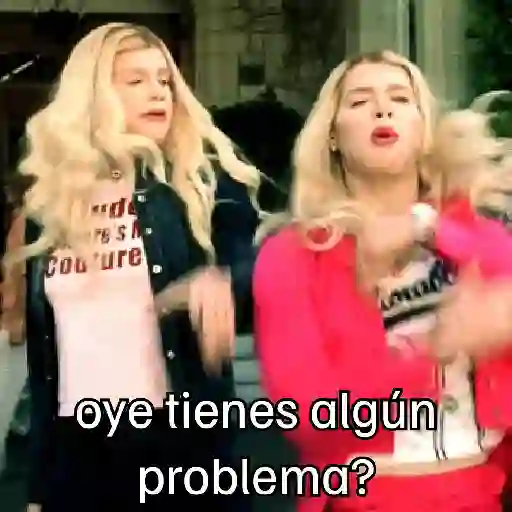 Donde están las rubias ✨👜😎🔫