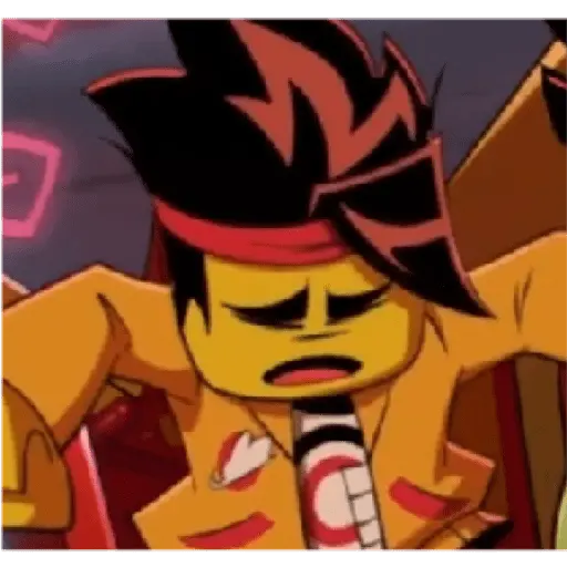LEGO MONKIE KID PT 3