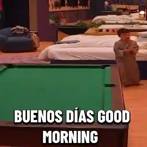 Abelito Good Morning