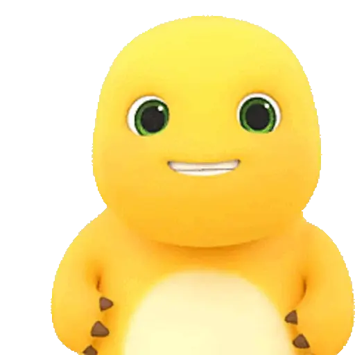 Dino Kuning Nailong 🦖 #5