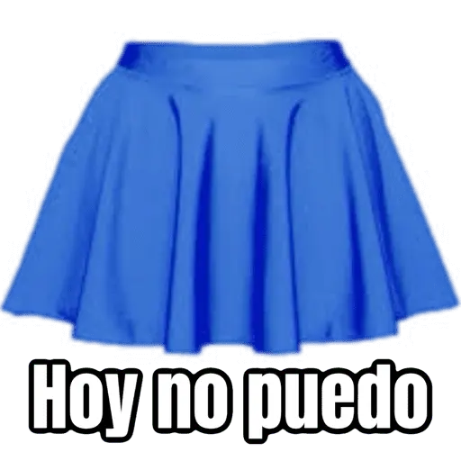 Pollera- Hoy no puedo 👗🤣 