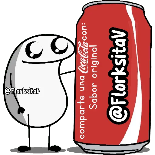 Coca cola Flork 😎✨