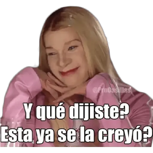 Y donde están las rubias