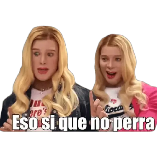 Y donde están las rubias