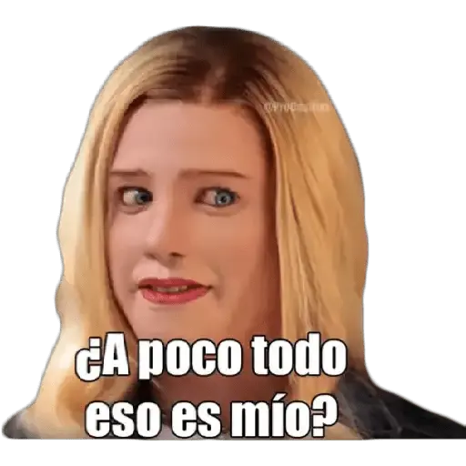 Y donde están las rubias
