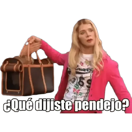 Y donde están las rubias