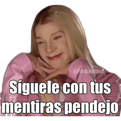 Y donde están las rubias