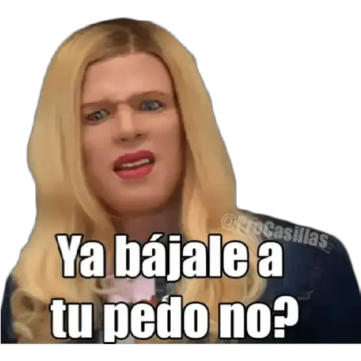 Y donde están las rubias