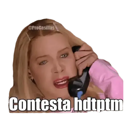 Y donde están las rubias