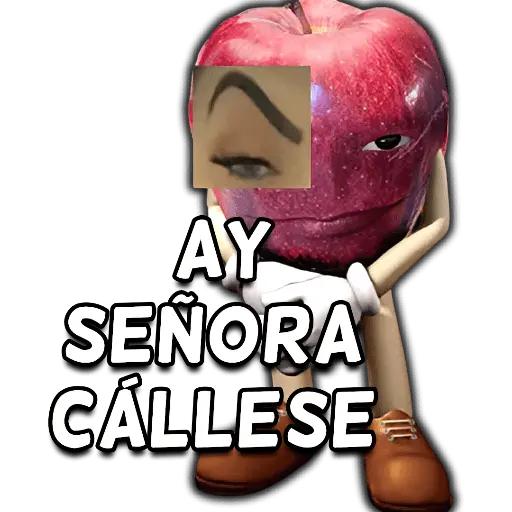MANZANA~🍎🤨 