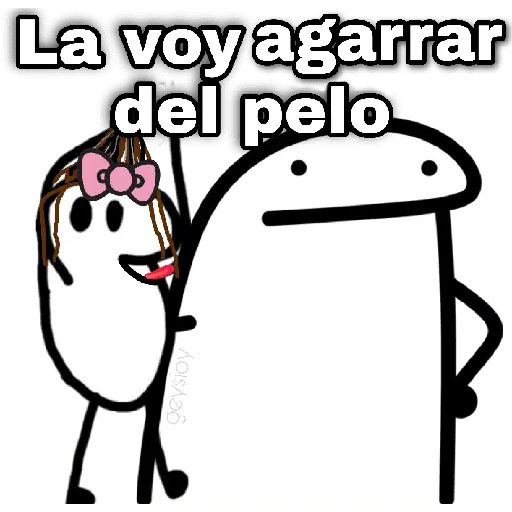 Flork🔥La voy agarrar del💇🏻‍♀️
