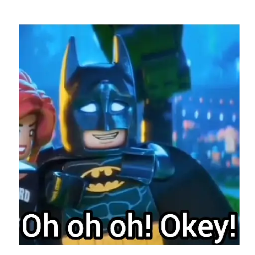 Lego Batman 🦇🖤 preview