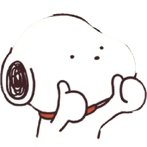 Cute Snoopy 🐾