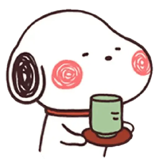 Cute Snoopy 🐾
