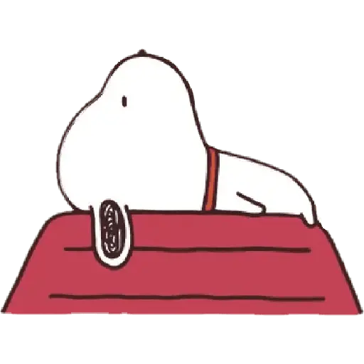 Cute Snoopy 🐾
