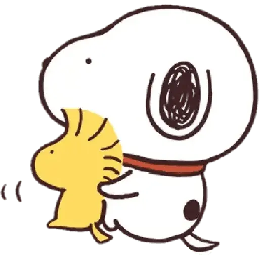 Cute Snoopy 🐾