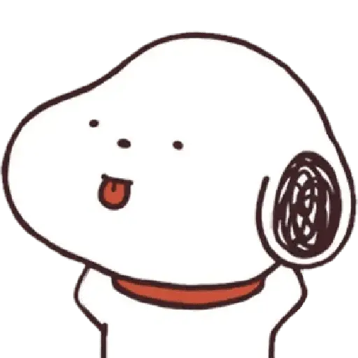 Cute Snoopy 🐾