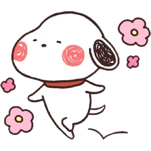 Cute Snoopy 🐾