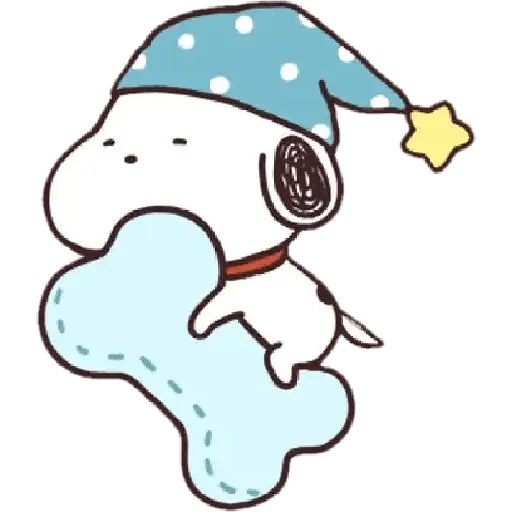 Cute Snoopy 🐾