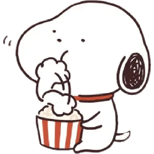 Cute Snoopy 🐾
