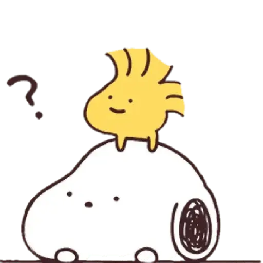 Cute Snoopy 🐾