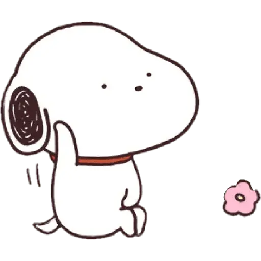 Cute Snoopy 🐾