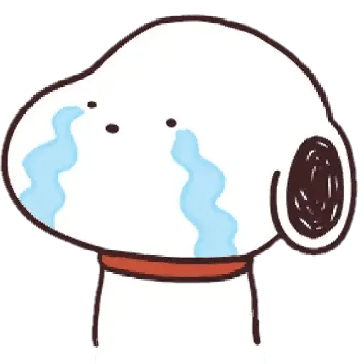 Cute Snoopy 🐾
