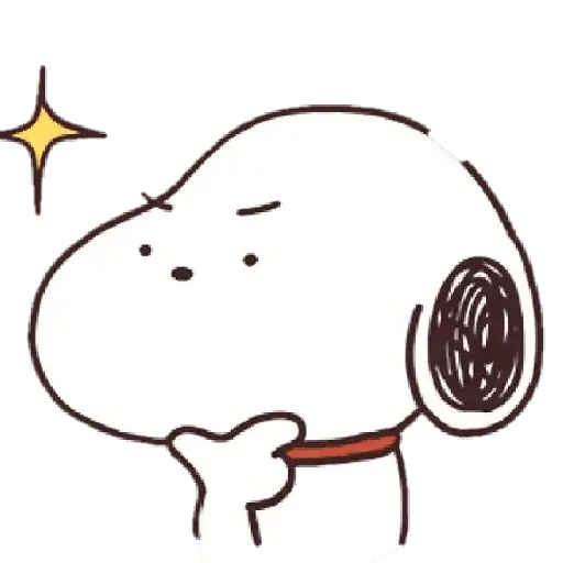 Cute Snoopy 🐾