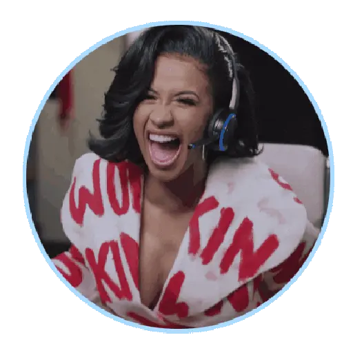 🫦~CARDI💅🏼B|GIF~🖕🏼
