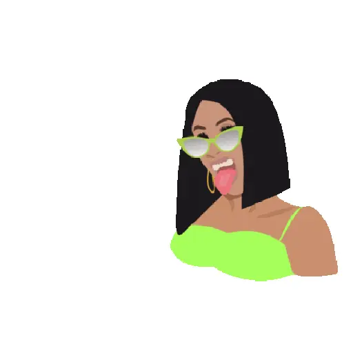 🫦~CARDI💅🏼B|GIF~🖕🏼