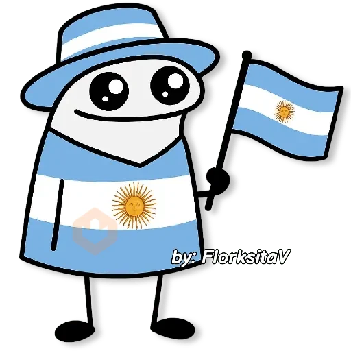 Flork patriótico 😗🌍 sticker 12