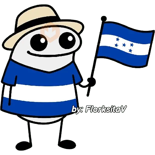 Flork patriótico 😗🌍 sticker 17