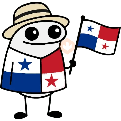 Flork patriótico 😗🌍 sticker 14