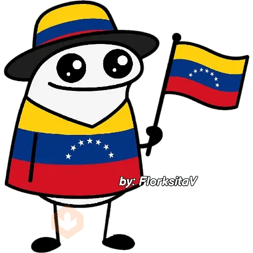 Flork patriótico 😗🌍 sticker 13